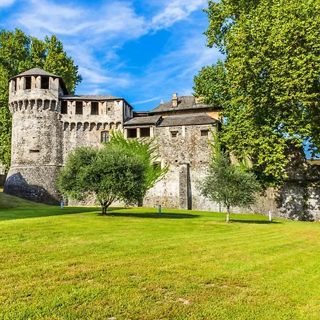 Art - Balcony And Parking - Happy Appartement Locarno